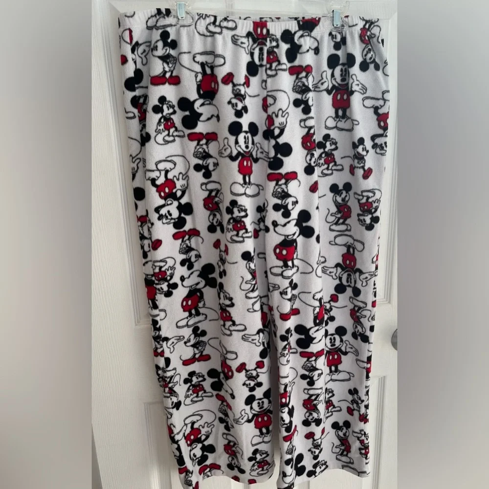 Disney Mickey Lounge Pants, Women’s Size XL - Picture 1 of 2